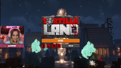 Edurne se une al elenco de TortillaLand 2 en Twitch y sorprende con sus habilidades de streamer