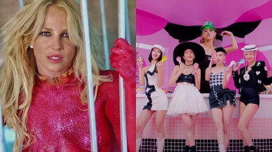 Britney Spears ataca a Blackpink y a Selena Gómez, y los fans se le echan encima