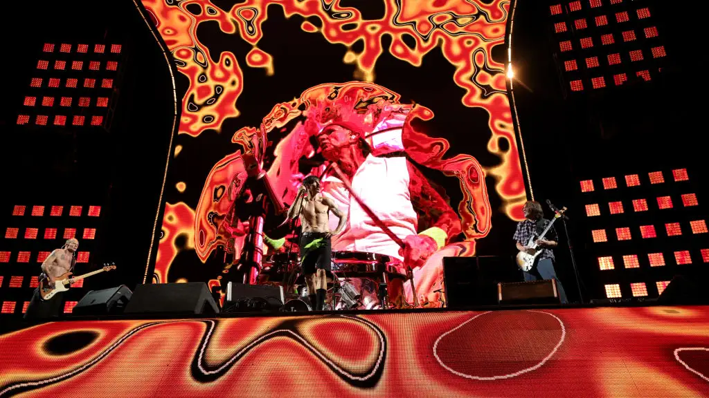 Concierto de los Red Hot Chili Peppers
