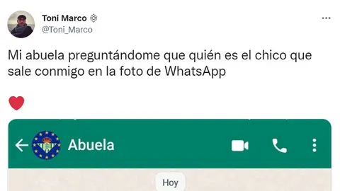 El tuit de Toni Marco El tuit de Toni Marco