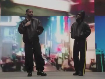 Drake y 21 Savage en 'Jimmy Cooks'.
