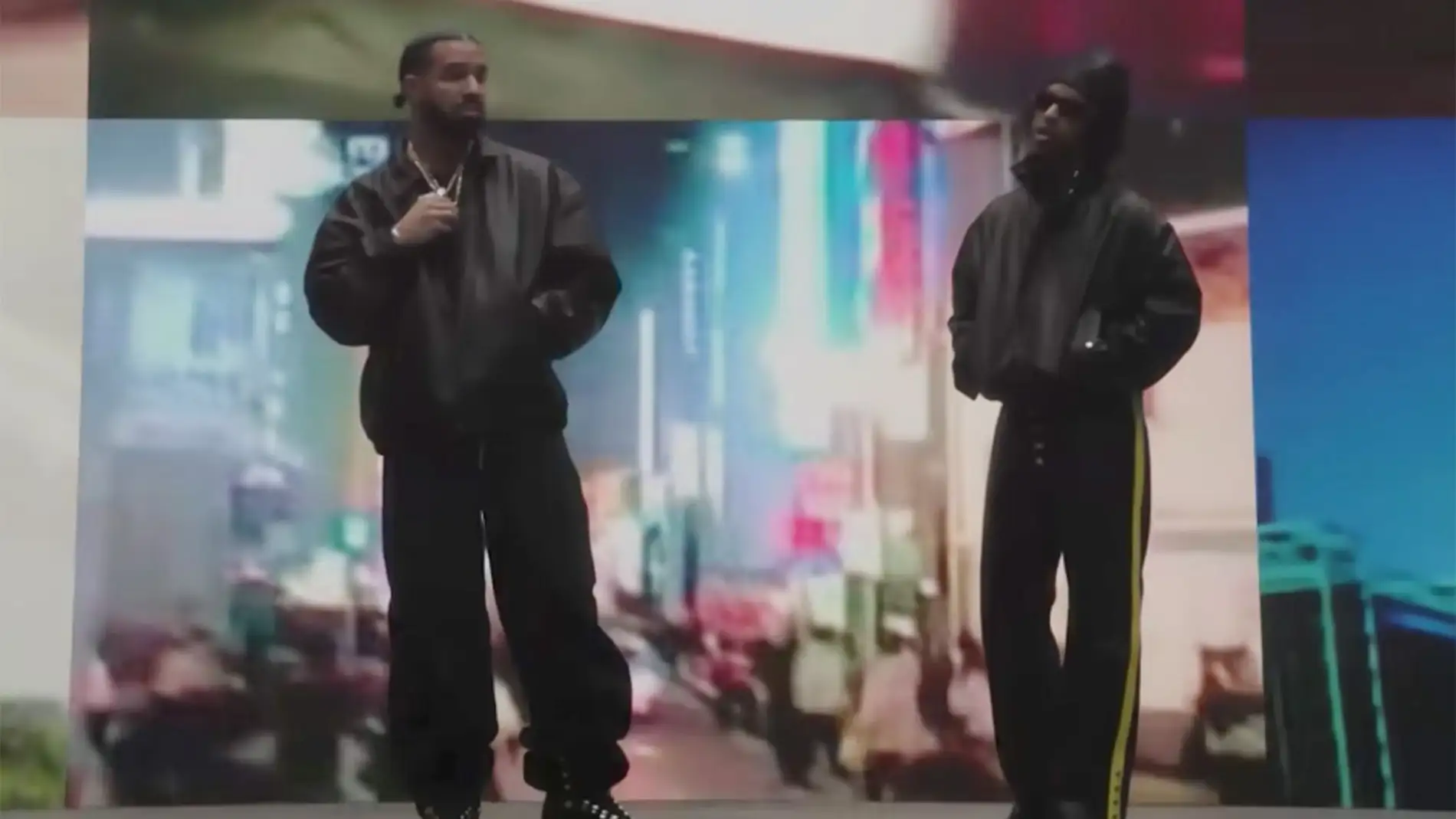 Drake y 21 Savage en 'Jimmy Cooks'.