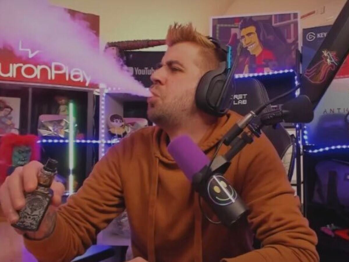 Est prohibido vapear en Twitch? La nueva norma que ha confundido a los  streamers