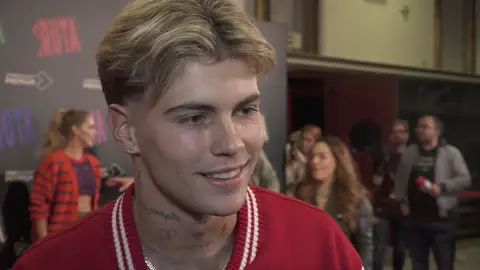 Victor Pérez, alias vctorperezz, en el estreno de La Ruta Victor Pérez, alias vctorperezz, en el estreno de La Ruta