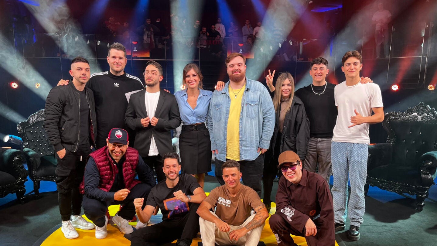 Los capitanes de la Kings League