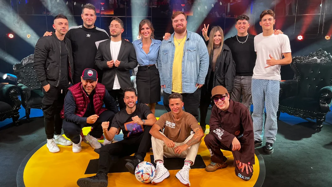 Los capitanes de la Kings League