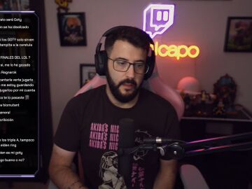 Alexelcapo en uno se sus streams.