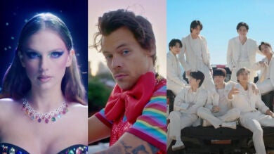Los artistas que más han arrasado en las nominaciones a los Grammy: Taylor Swift, BTS, Harry Styles…