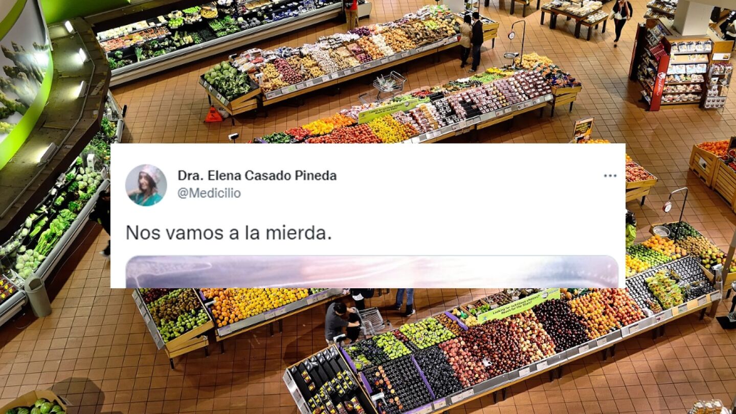 Tuit viral de @medicilio