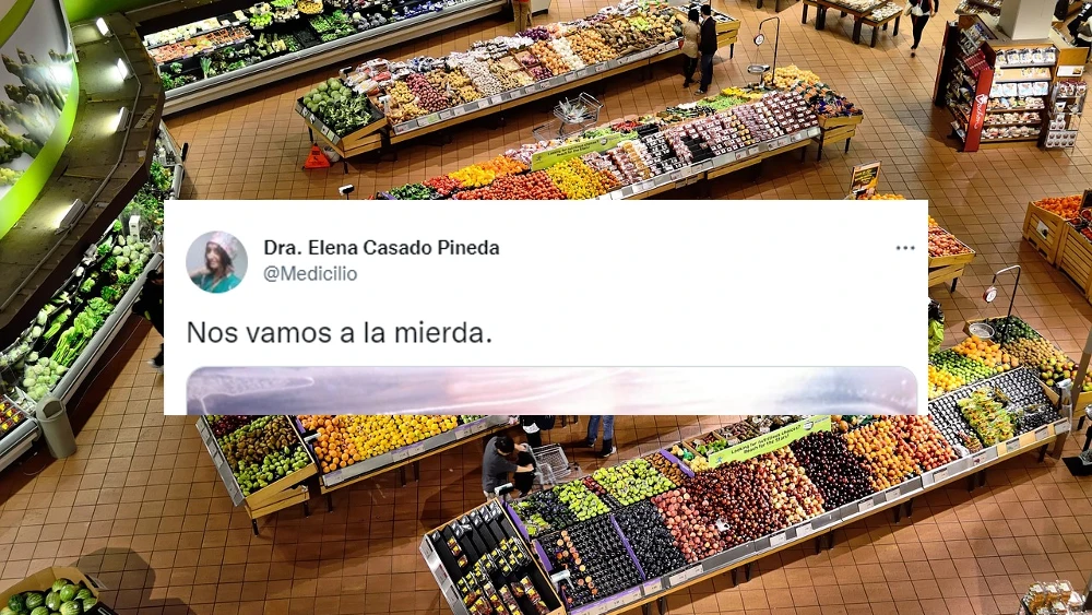 Tuit viral de @medicilio