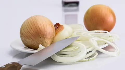 Cebollas. Cebollas.