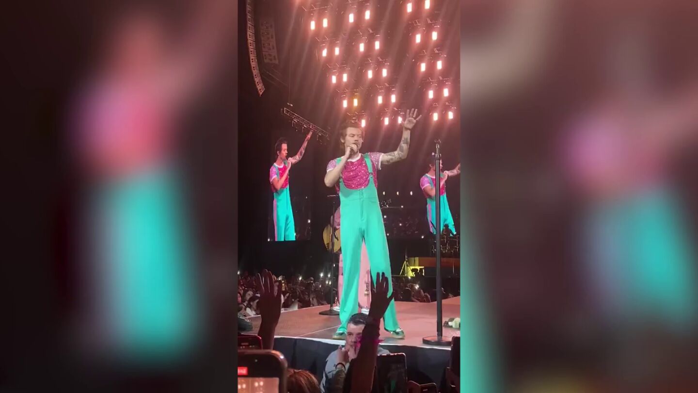 El desastre del concierto de Harry Styles en Colombia: 280 personas acaban atendidas por asfixia y amontonamientos