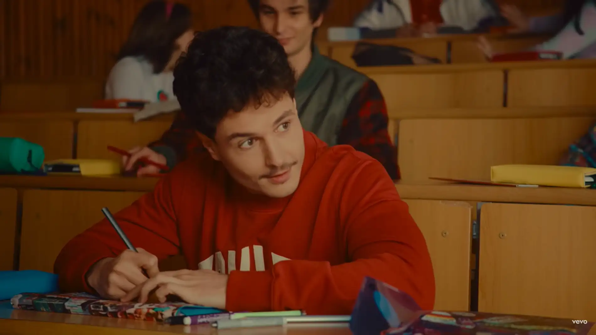 Miki Núñez en el videoclip de '10 Minutos'.