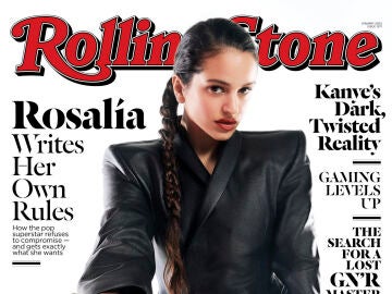Rosalía portada de Rolling Stone