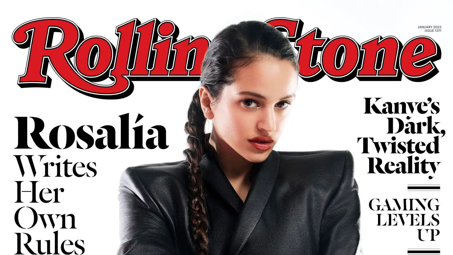 Rosalía portada de Rolling Stone