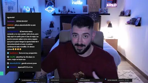 Ajromantto, en su último directo Ajromantto, en su último directo
