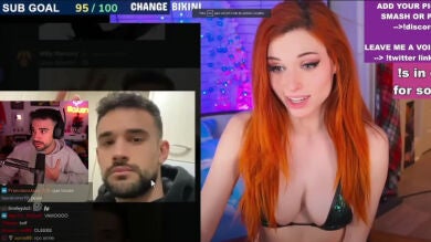 Amouranth señala a los streamers españoles con los que se liaría: Auron, Vegetta, TheGrefg...