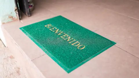 Felpudo. Felpudo.