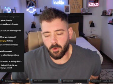 AJ, explicando su pol&eacute;mica con KOI