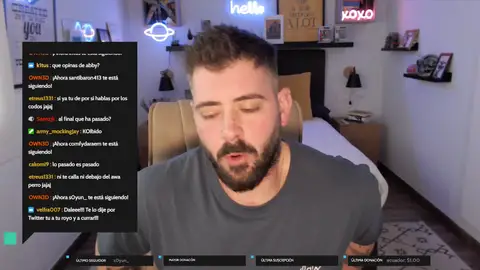 AJ, explicando su polémica con KOI AJ, explicando su polémica con KOI
