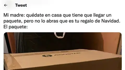 Su madre le mandó un regalo que no tenía que abrir pero este detalle hace que todo salga mal Su madre le mandó un regalo que no tenía que abrir pero este detalle hace que todo salga mal