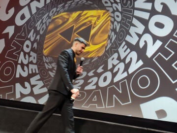 Alec Hern&aacute;ndez en el cine Callao