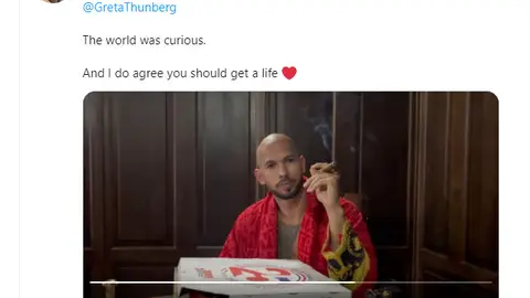 Tuit de Andrew Tate Tuit de Andrew Tate