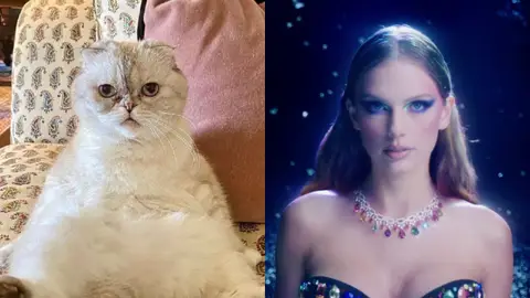 Olivia y Taylor Swift. Olivia y Taylor Swift.