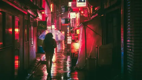 Calle de Osaka. Calle de Osaka.