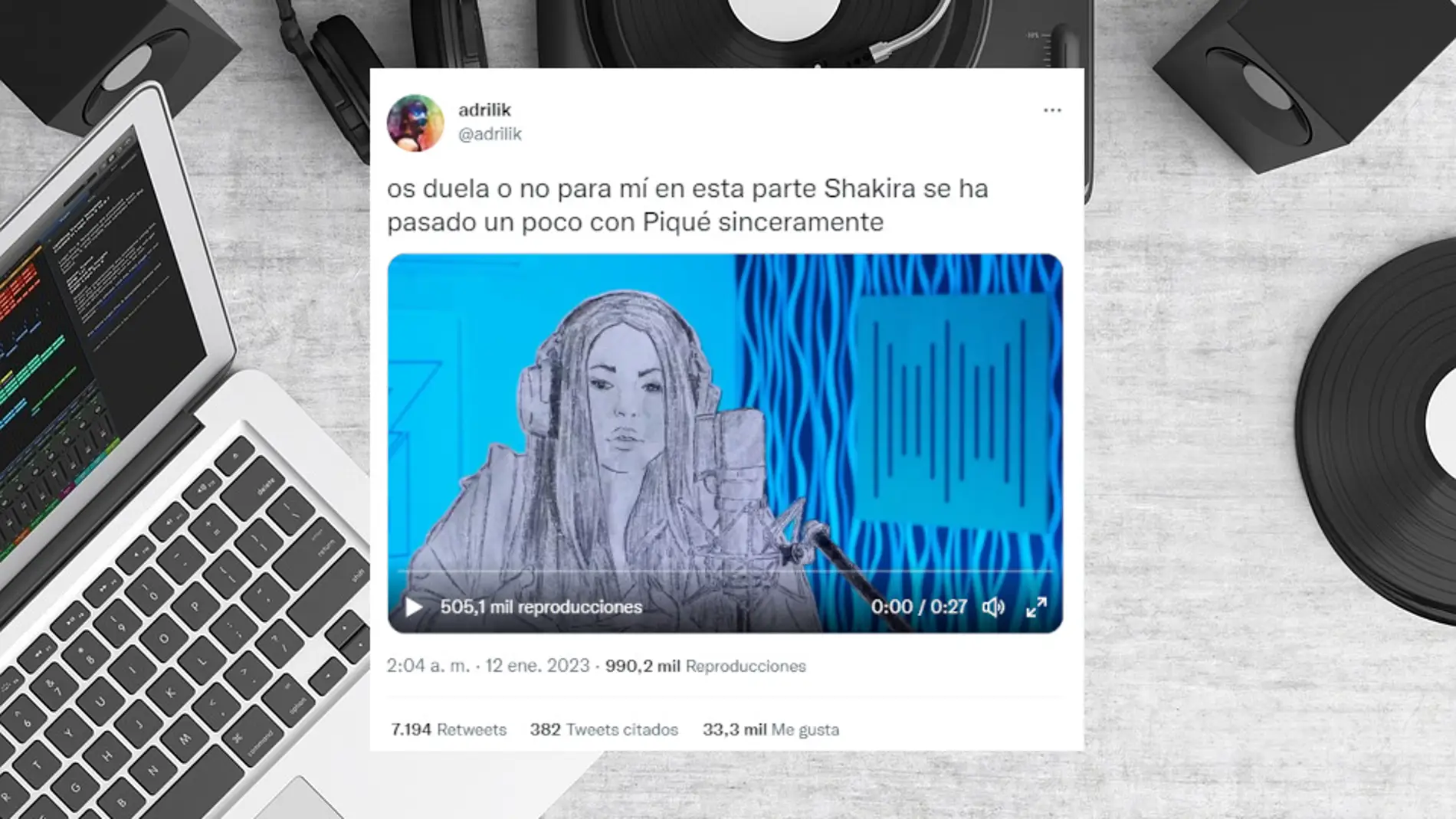 Los mejores memes que ha dejado el tsunami provocado por la sesión de Shakira y Bizarrap