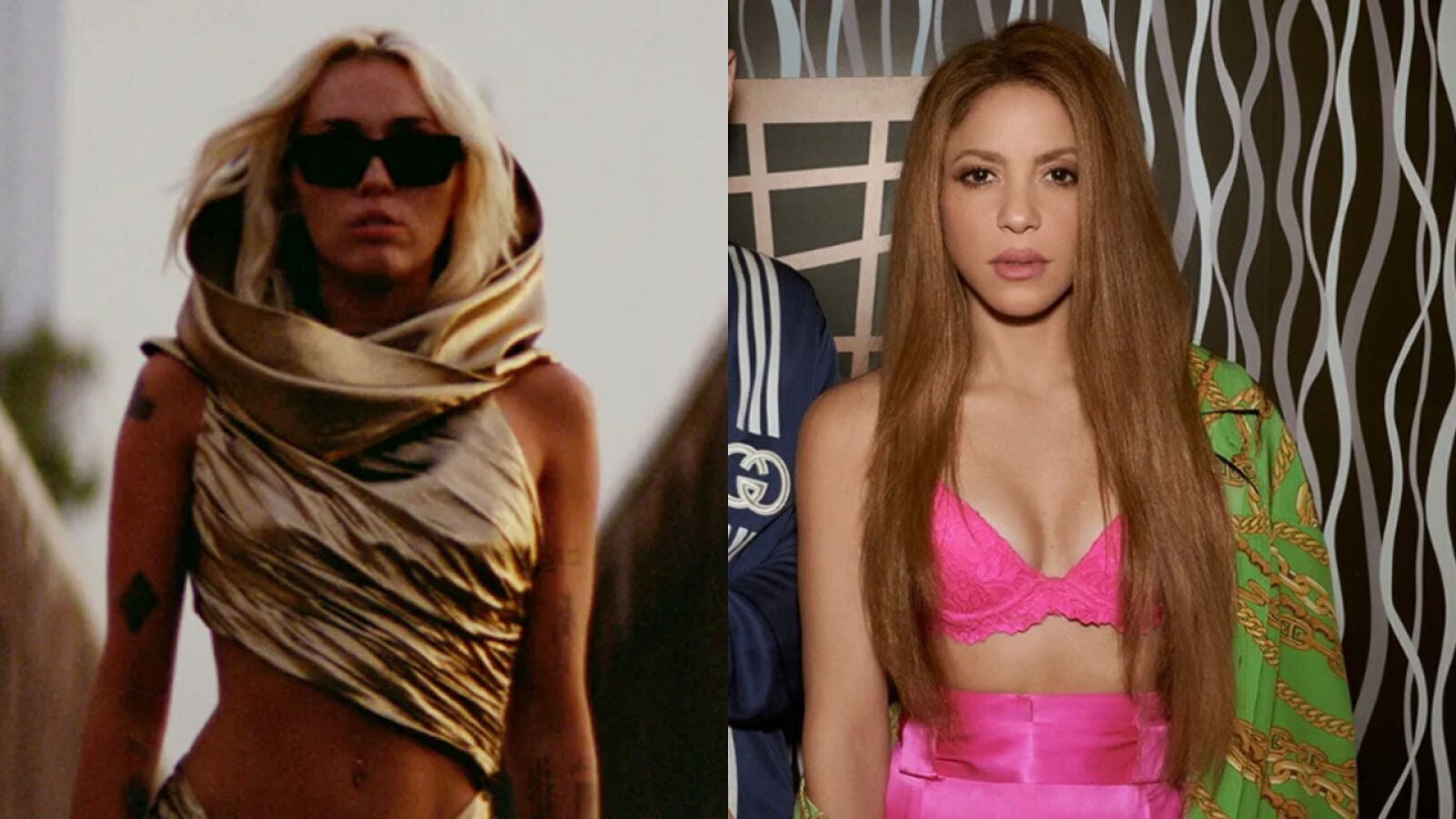Miley Cyrus y Shakira, dos mujeres y una misma historia: ¿qué relación tienen 'Flowers' y la sesión con Bizarrap?