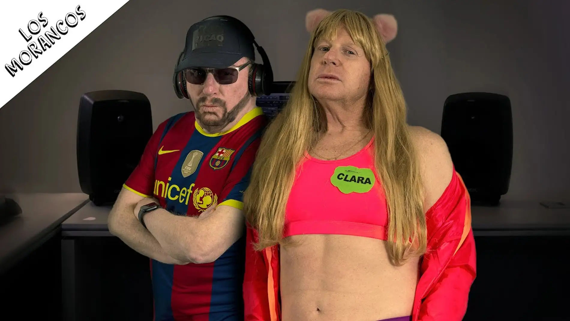 Los Morancos parodian la canción de Shakira y Bizarrap: