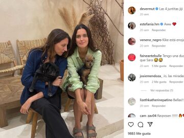 Devermut en una de sus publicaciones.