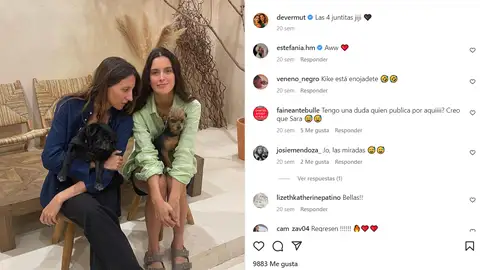 Devermut en una de sus publicaciones. Devermut en una de sus publicaciones.