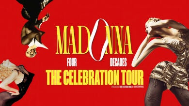 Madonna anuncia una gira para celebrar sus cuatro decadas en la música que pasará por España