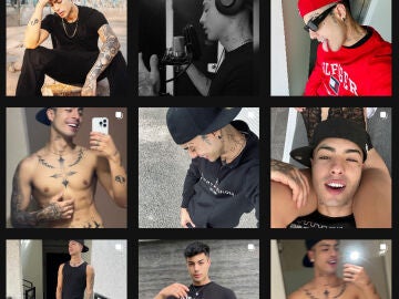 El perfil de Instagram de Naim Alejandro Darrechi