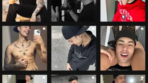 El perfil de Instagram de Naim Alejandro Darrechi El perfil de Instagram de Naim Alejandro Darrechi