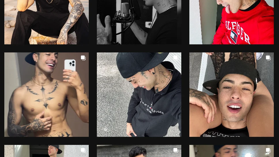 El perfil de Instagram de Naim Alejandro Darrechi