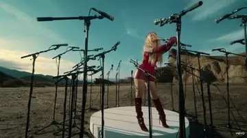 Ana Mena en su último videoclip