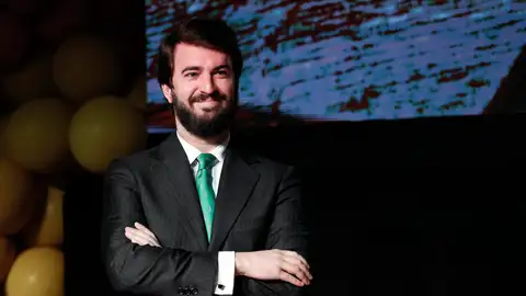 El vicepresidente de la Junta de Castilla y León, Juan García-Gallardo El vicepresidente de la Junta de Castilla y León, Juan García-Gallardo