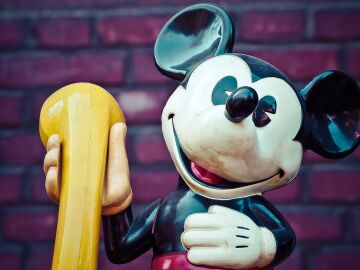 Merchandising de Mickey Mouse.
