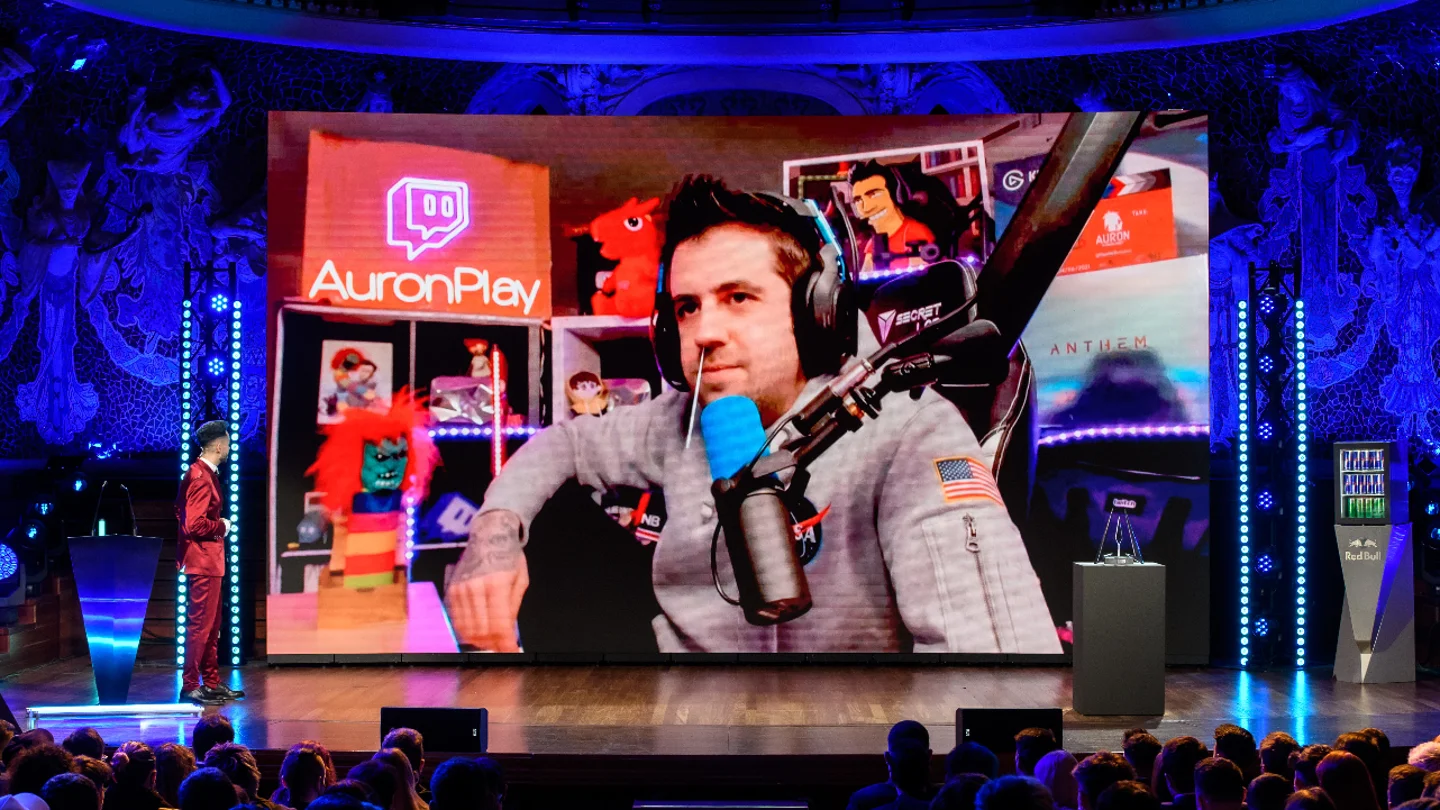 Auronplay en los ESLAND 2022 Auronplay en los ESLAND 2022