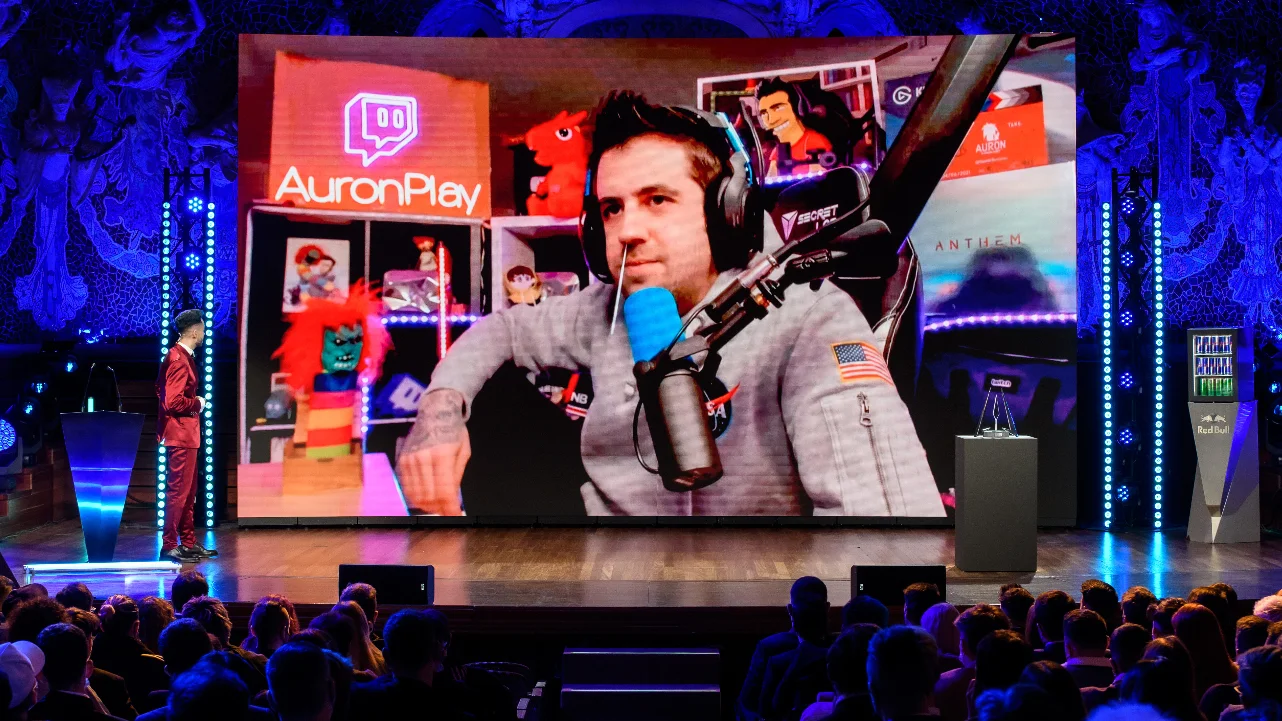 Auronplay en los ESLAND 2022