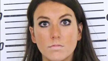 La ficha de detención de Maddie Russo