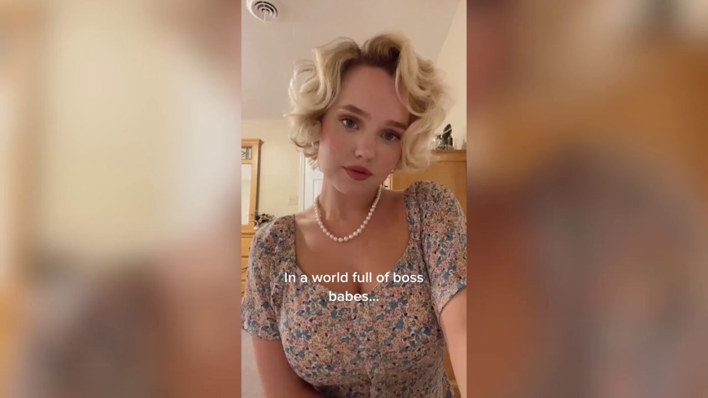 La tiktoker que triunfa compartiendo su vida como 'tradwife' a pesar de las cr&iacute;ticas