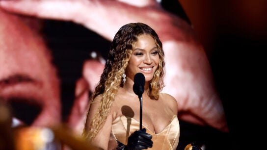 Beyonc&eacute; se convierte en la artista con m&aacute;s Grammys de la historia