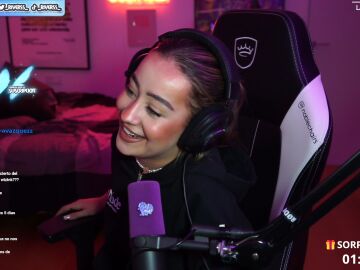 Marina Rivers en Twitch.