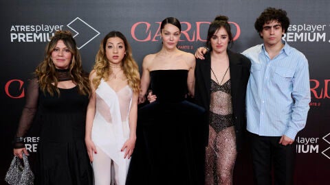Elenco de 'Cardo 2'