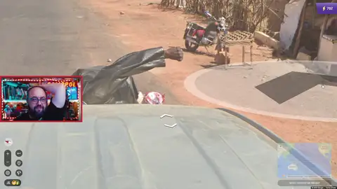 Captura de pantalla del directo de Polispol Captura de pantalla del directo de Polispol