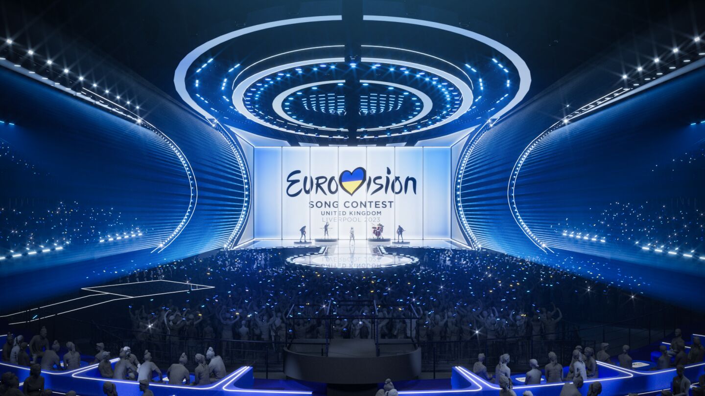 Escenario de Eurovisi&oacute;n 2023